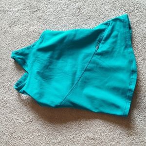 Size 4 Lululemon Running Top in Turquiose